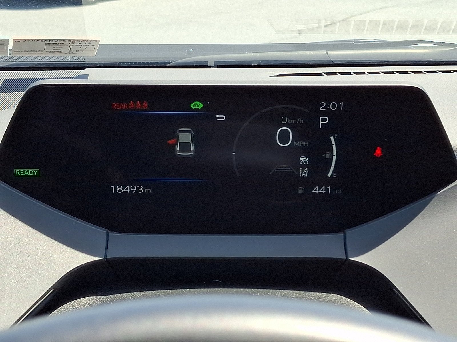 Used 2025 Toyota Prius LE FWD image 21
