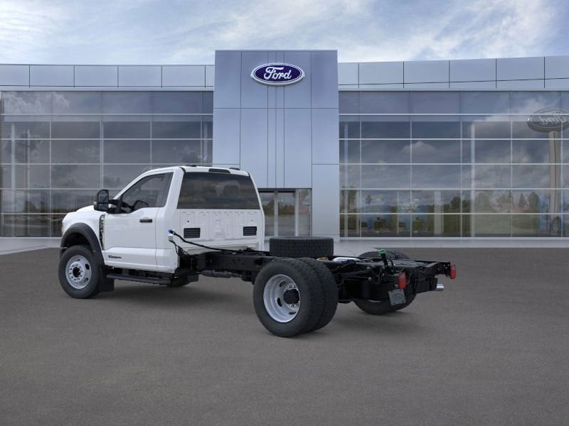 New 2026 Ford F550 4x4 Regular Cab Super Duty w/ XL Chrome Package image 33