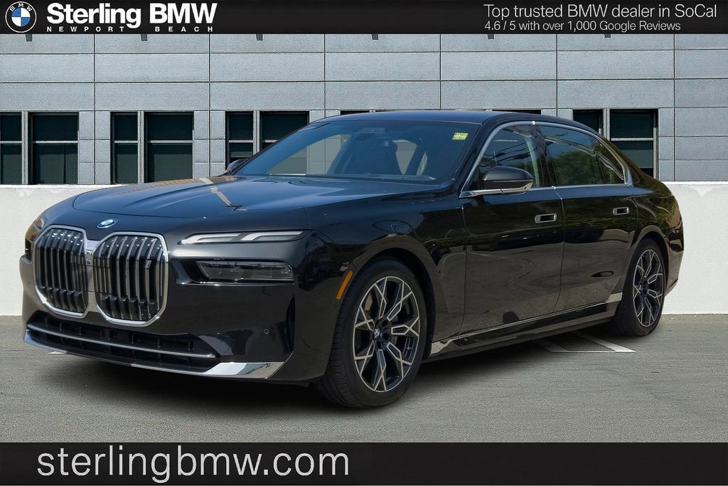 Used 2024 BMW i7 eDrive50 image 2