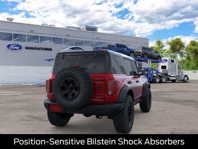 New 2026 Ford Bronco Badlands w/ Wildtrak Package AWD/4WD image 9