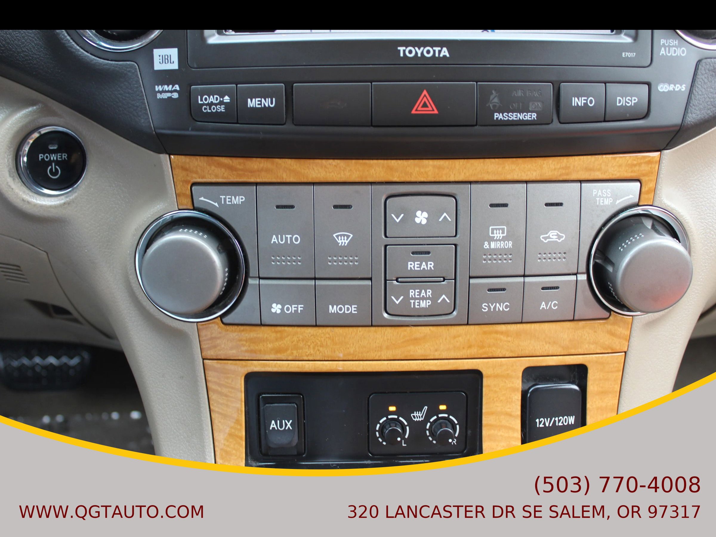 Used 2008 Toyota Highlander Limited image 28