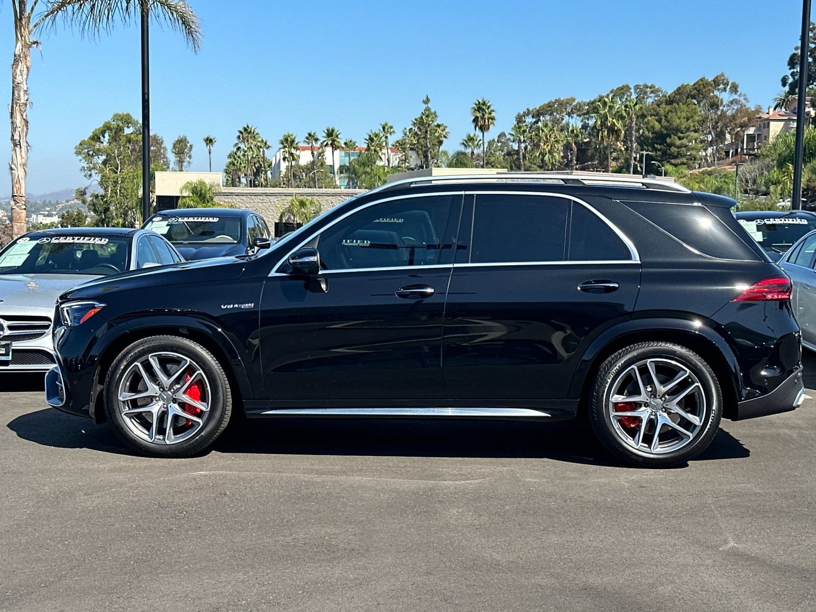 New 2025 Mercedes-Benz GLE 63 AMG S image 6