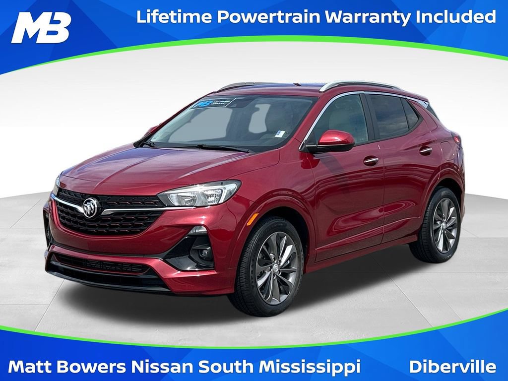 Used 2020 Buick Encore GX Select w/ Sport Touring Package