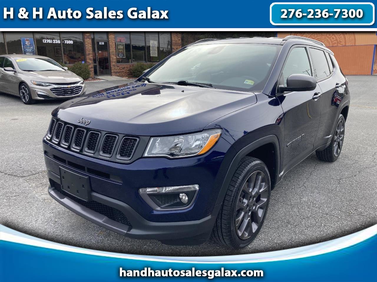 Used 2021 Jeep Compass Latitude image 1