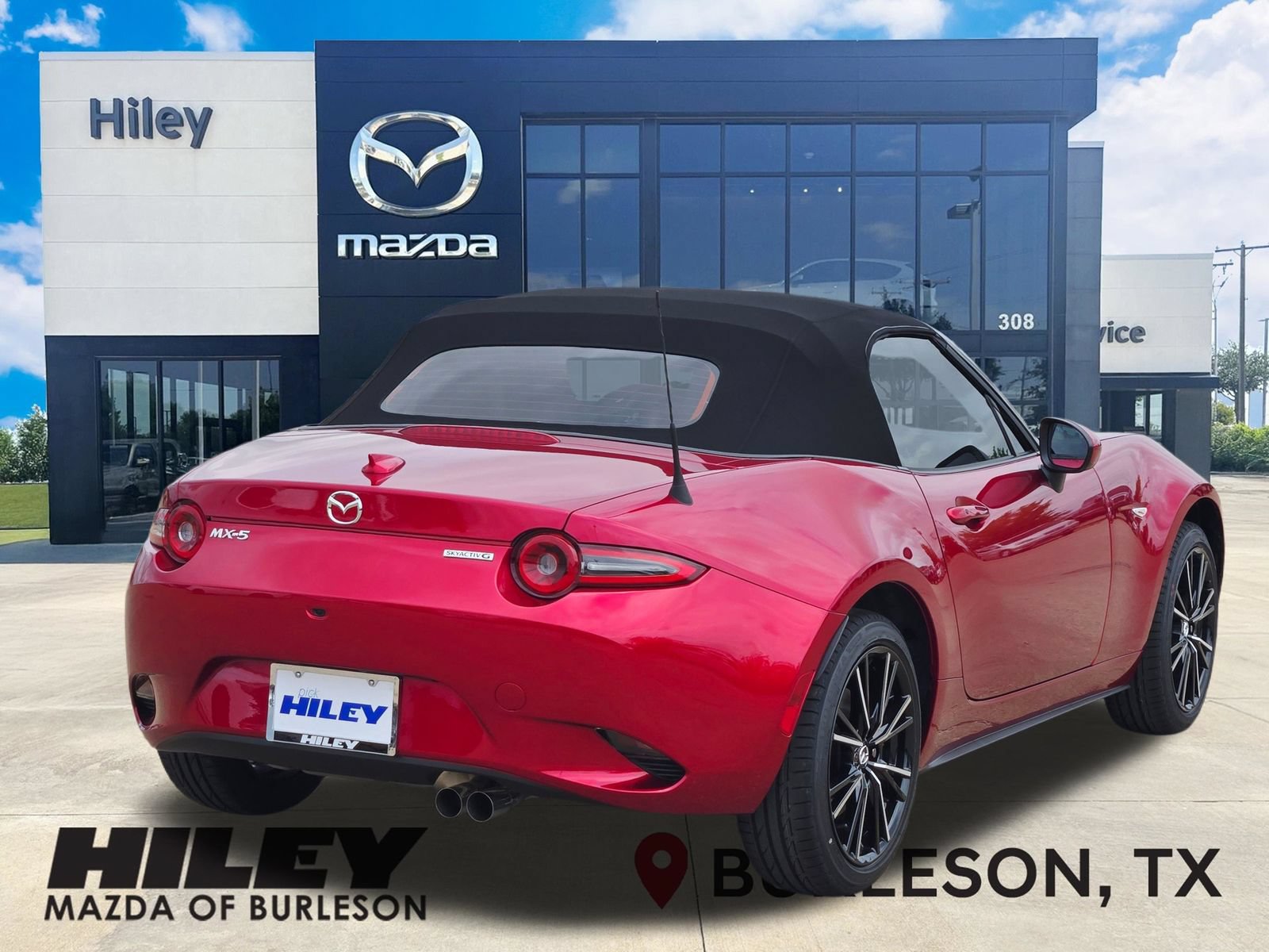 New 2026 MAZDA MX-5 Miata Grand Touring RWD image 4