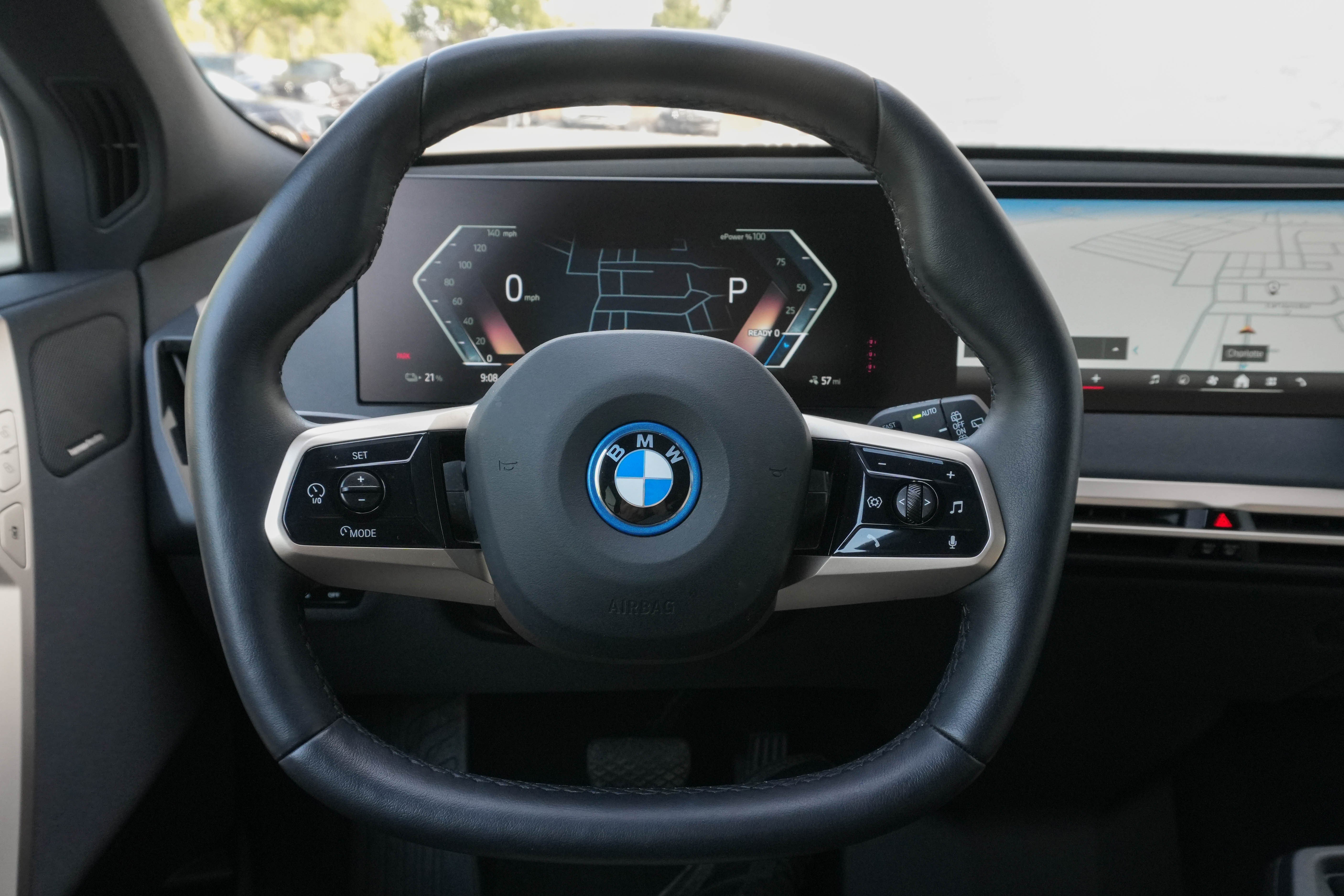 Certified 2024 BMW iX xDrive50 w/ Premium Package AWD/4WD image 16