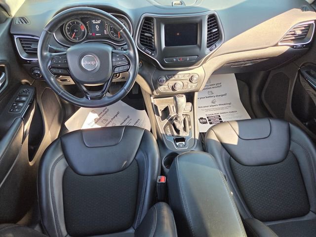 Used 2021 Jeep Cherokee Latitude Plus image 8