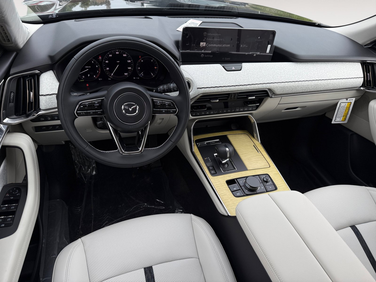 New 2026 MAZDA CX-90 3.3 Turbo S w/ Premium Plus AWD/4WD image 15