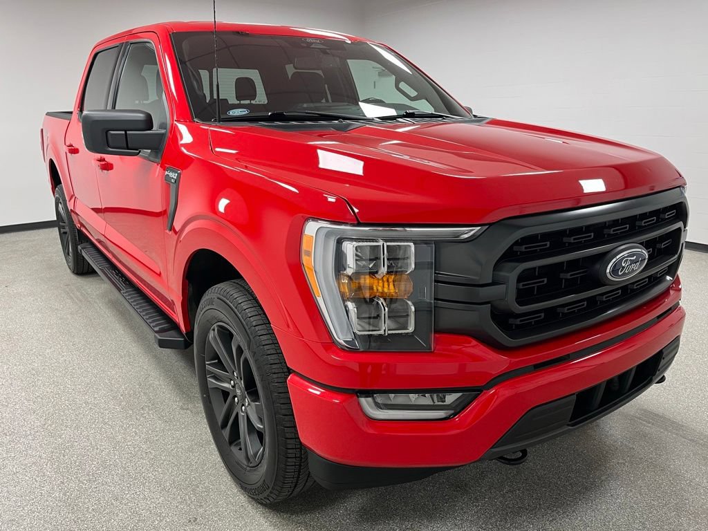Used 2022 Ford F150 XLT w/ Equipment Group 302A High AWD/4WD image 2