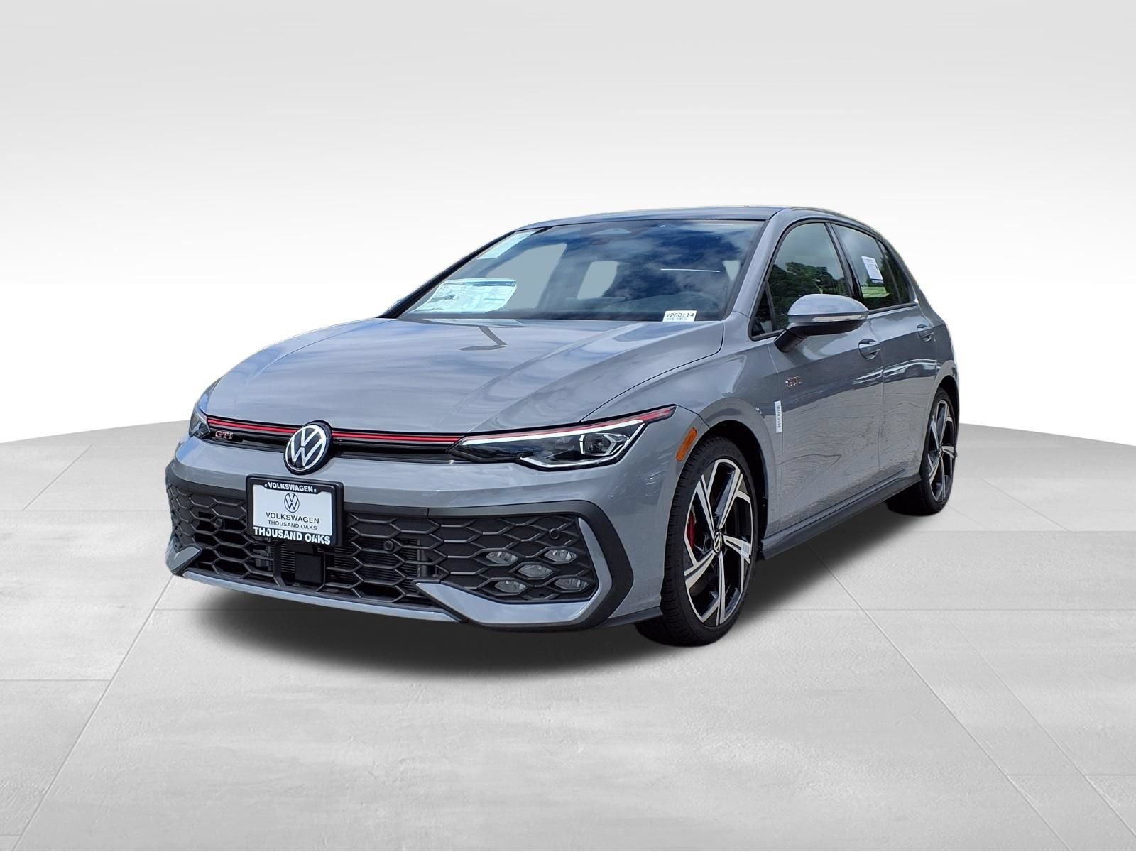 New 2026 Volkswagen GTI SE