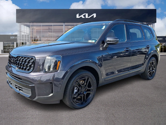 Certified 2025 Kia Telluride EX X-Line AWD/4WD image 3