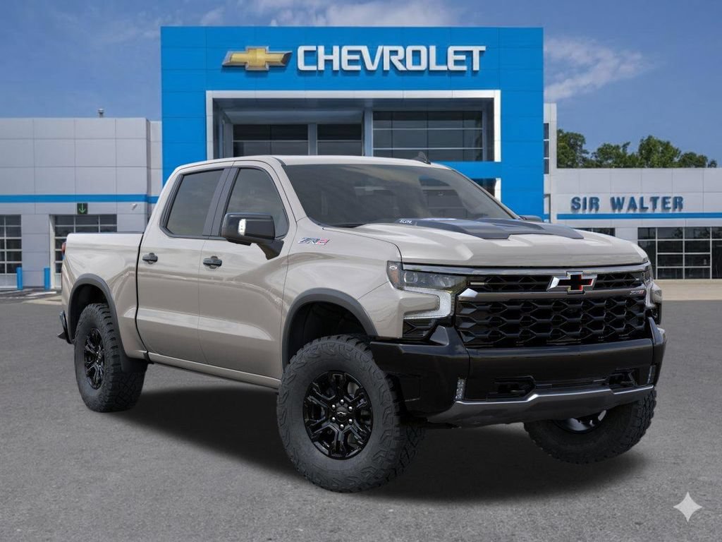 New 2026 Chevrolet Silverado 1500 ZR2 w/ Dark Appearance Package AWD/4WD image 8