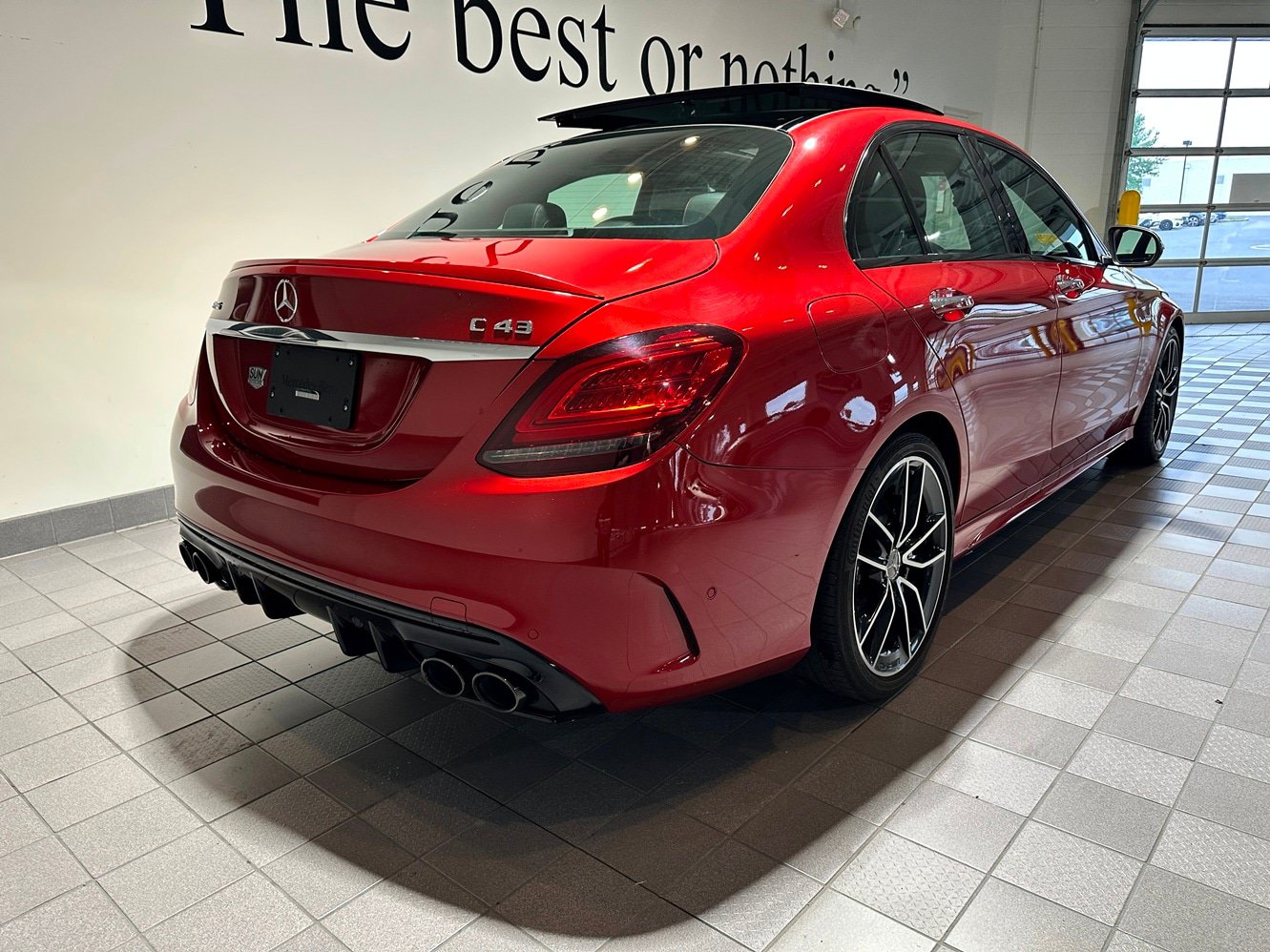 Used 2019 Mercedes-Benz C 43 AMG 4MATIC Sedan image 4