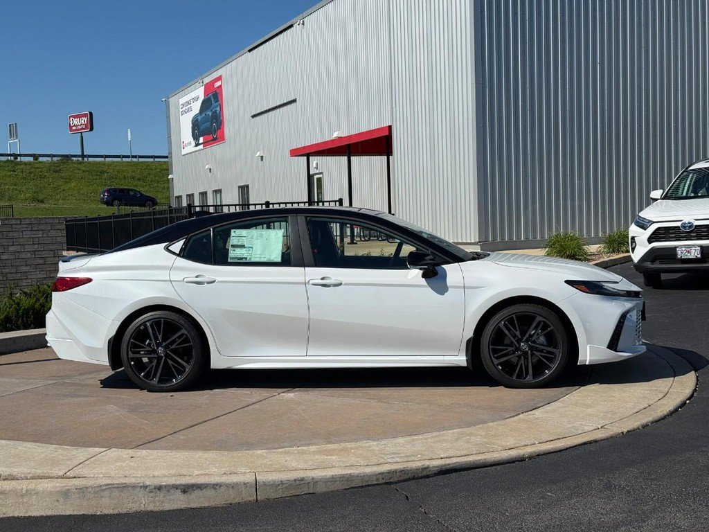 New 2026 Toyota Camry XSE FWD image 2