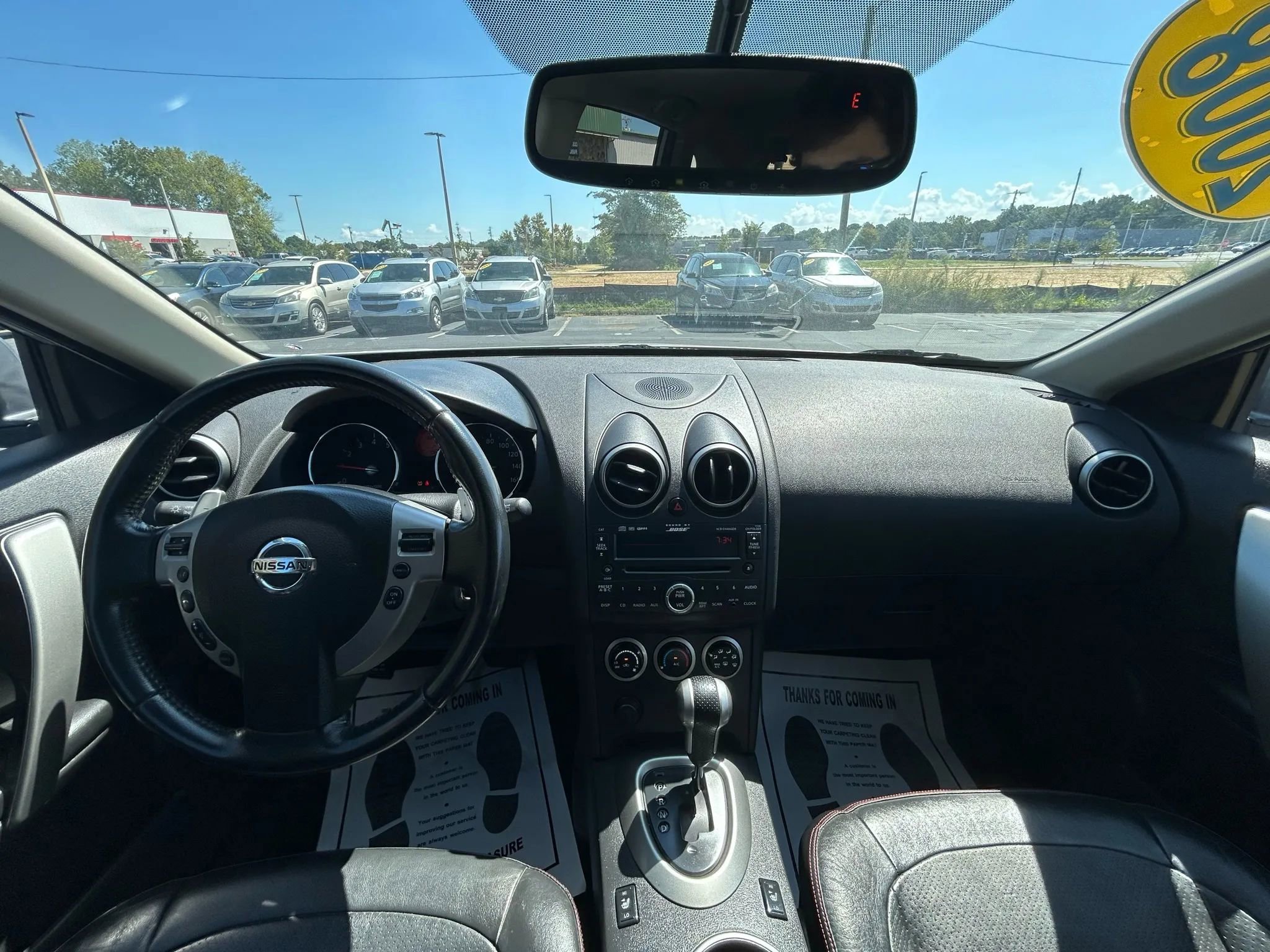 Used 2008 Nissan Rogue SL w/ Premium Pkg image 11