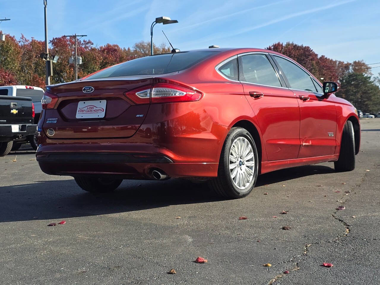 Used 2014 Ford Fusion Energi SE image 13
