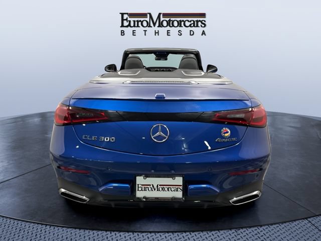 Used 2026 Mercedes-Benz CLE 300 4MATIC Cabriolet image 4