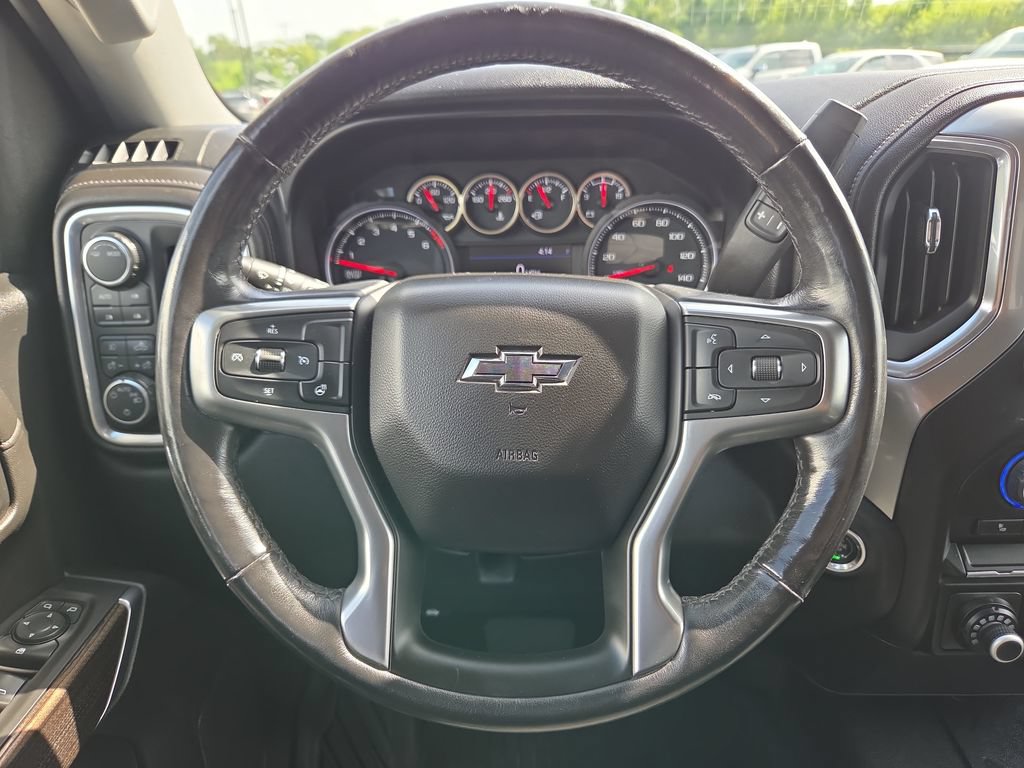 Certified 2020 Chevrolet Silverado 1500 LT Trail Boss w/ Convenience Package AWD/4WD image 13