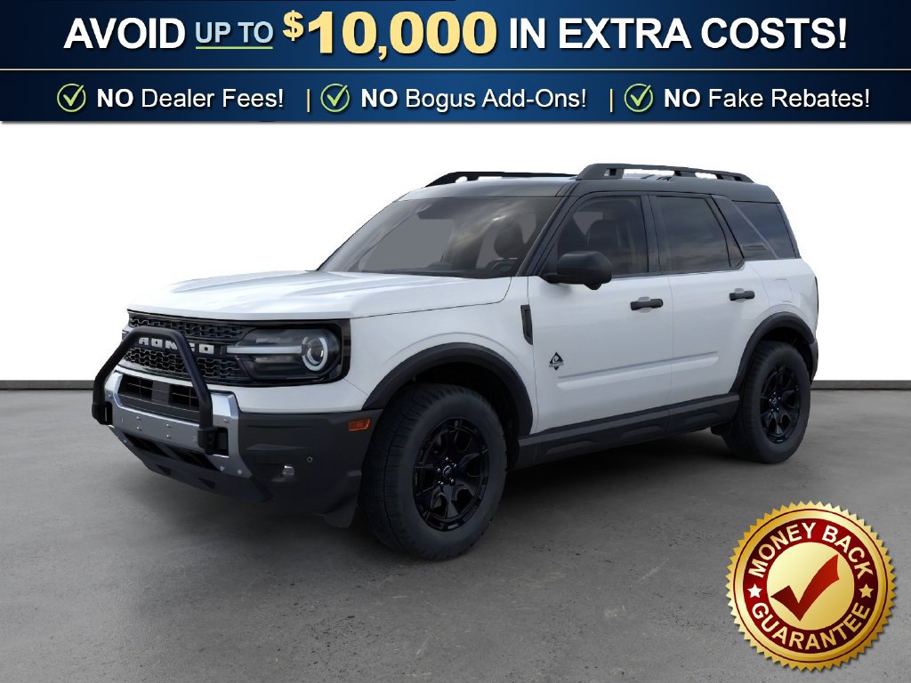 New 2026 Ford Bronco Sport Outer Banks w/ Sasquatch Outer Banks Package