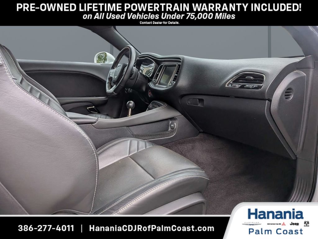 Used 2016 Dodge Challenger SRT Hellcat RWD image 16