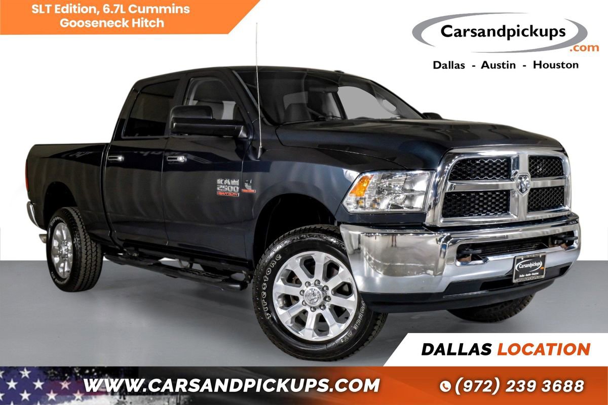 Used 2017 RAM 2500 SLT AWD/4WD image 1
