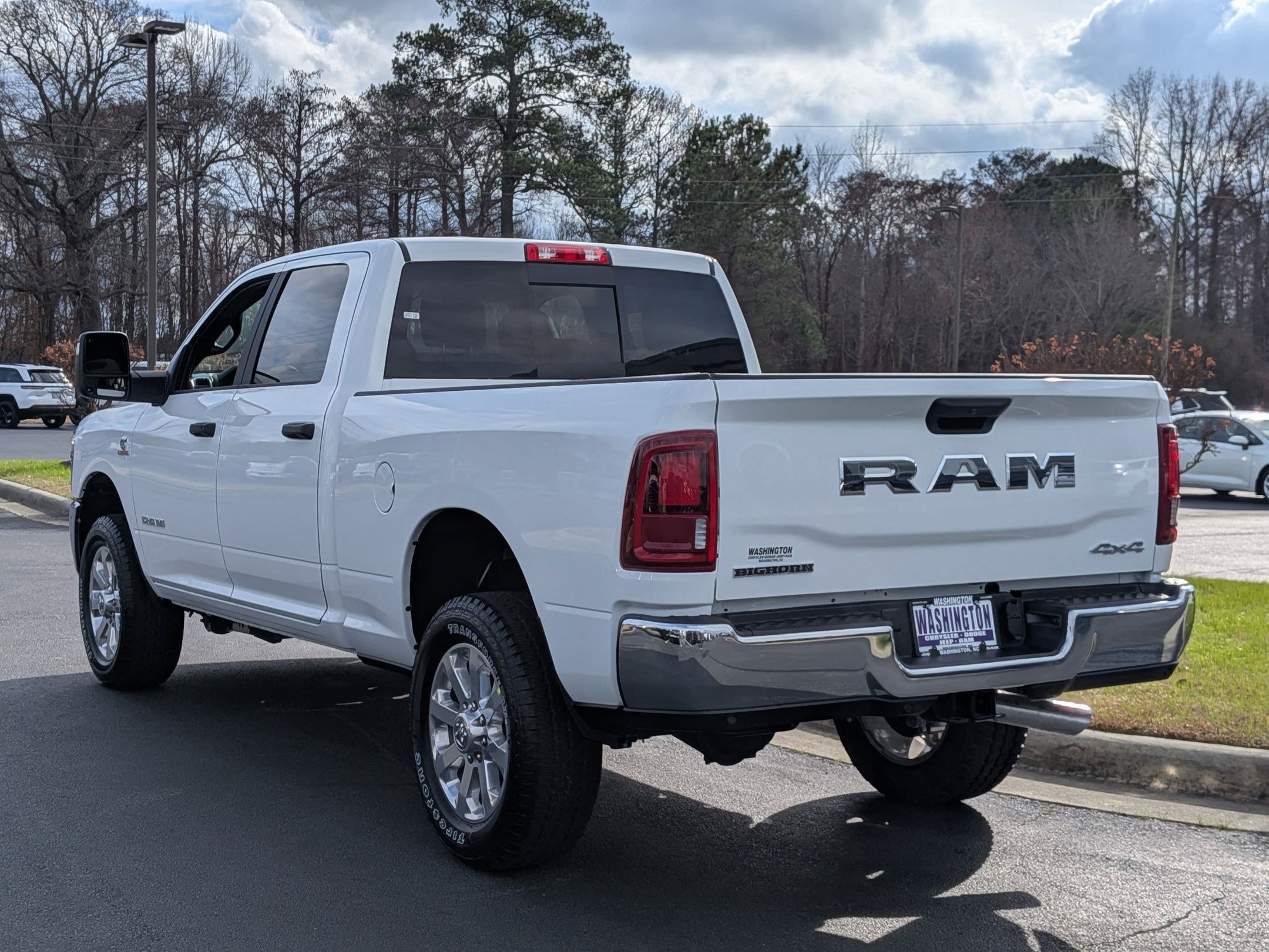 New 2026 RAM 2500 Big Horn AWD/4WD image 7