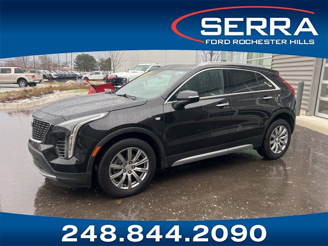 Used 2021 Cadillac XT4 Premium Luxury w/ Cold Weather Package