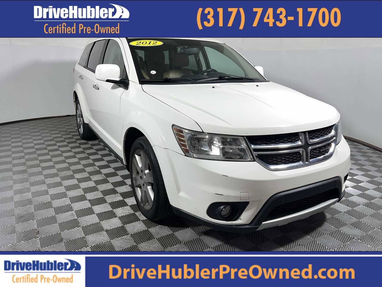 Used 2012 Dodge Journey Crew w/ Flexible Seating Group AWD/4WD image 1