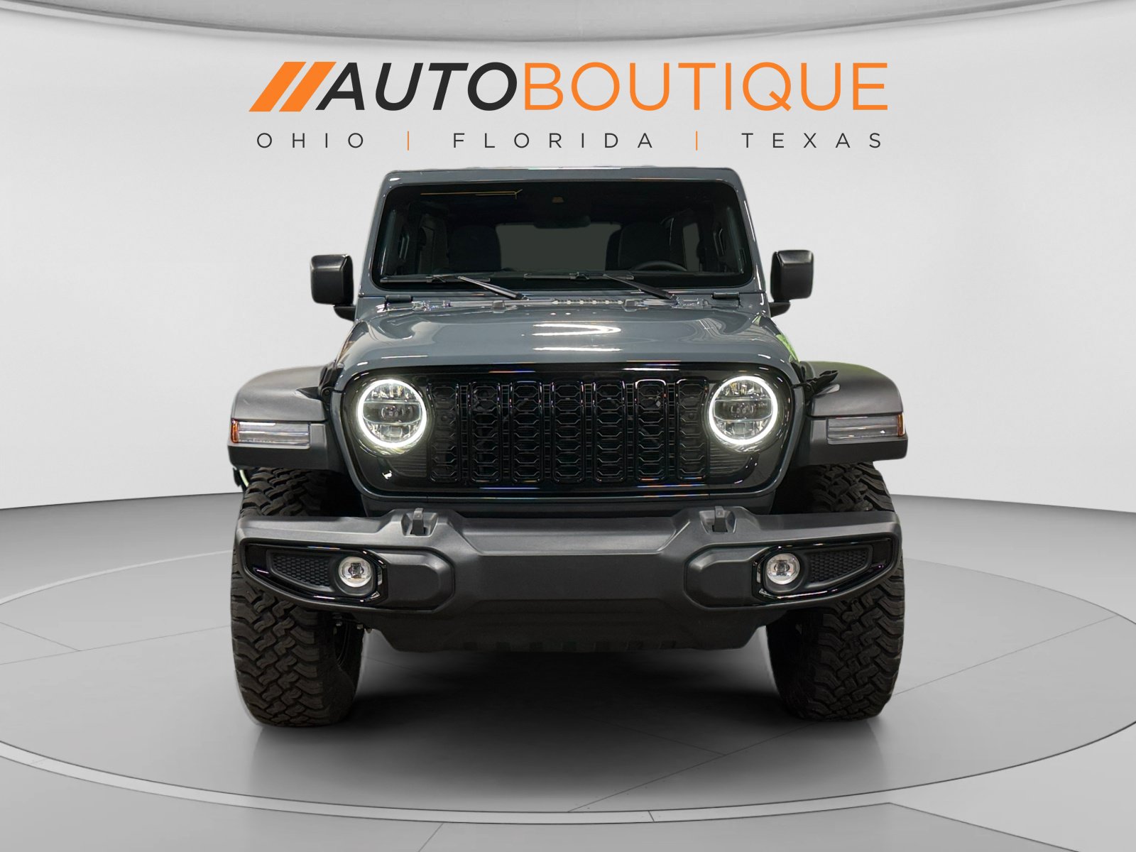 Used 2025 Jeep Wrangler Unlimited Sport AWD/4WD image 9