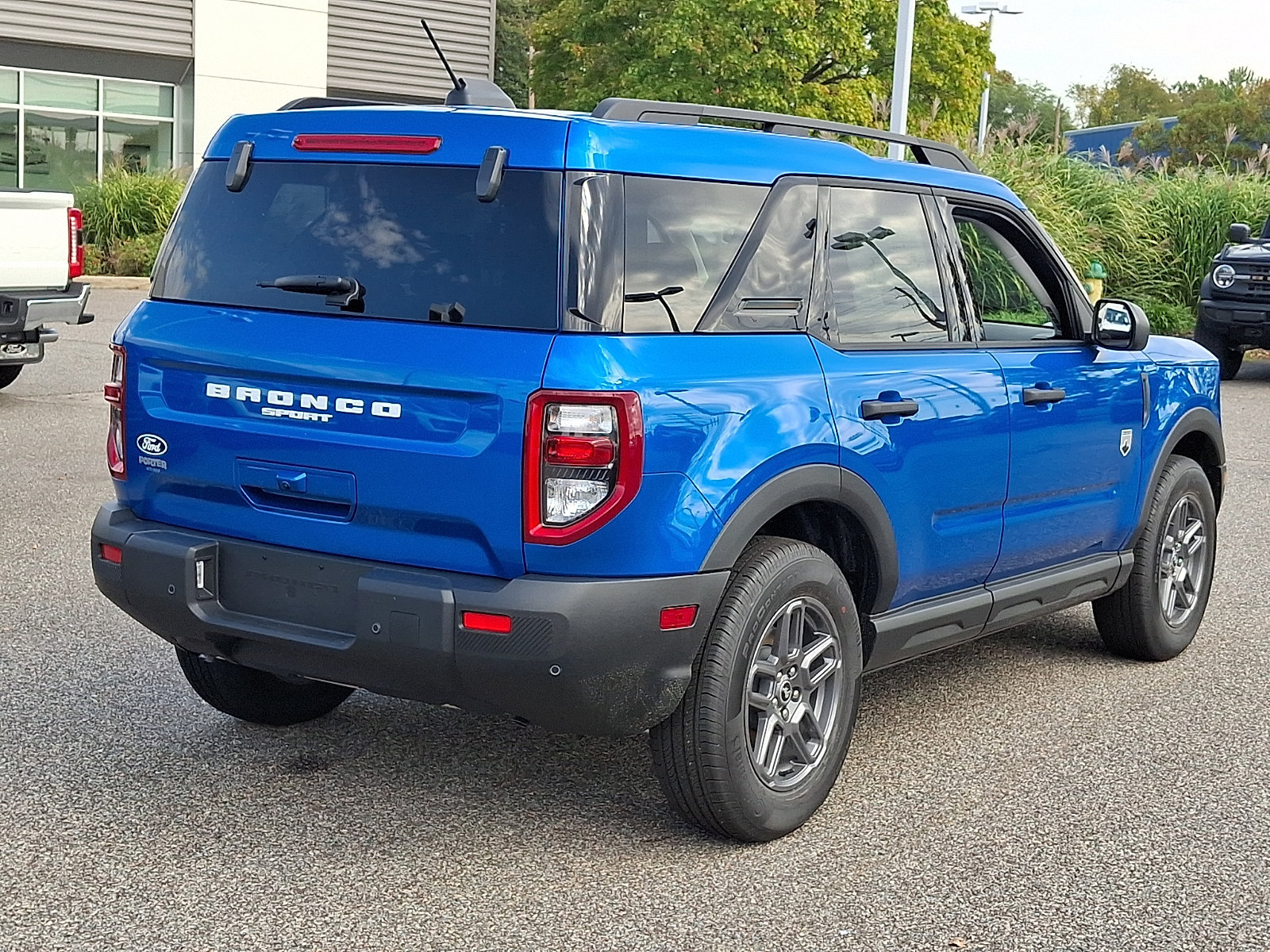 New 2026 Ford Bronco Sport Big Bend AWD/4WD image 6