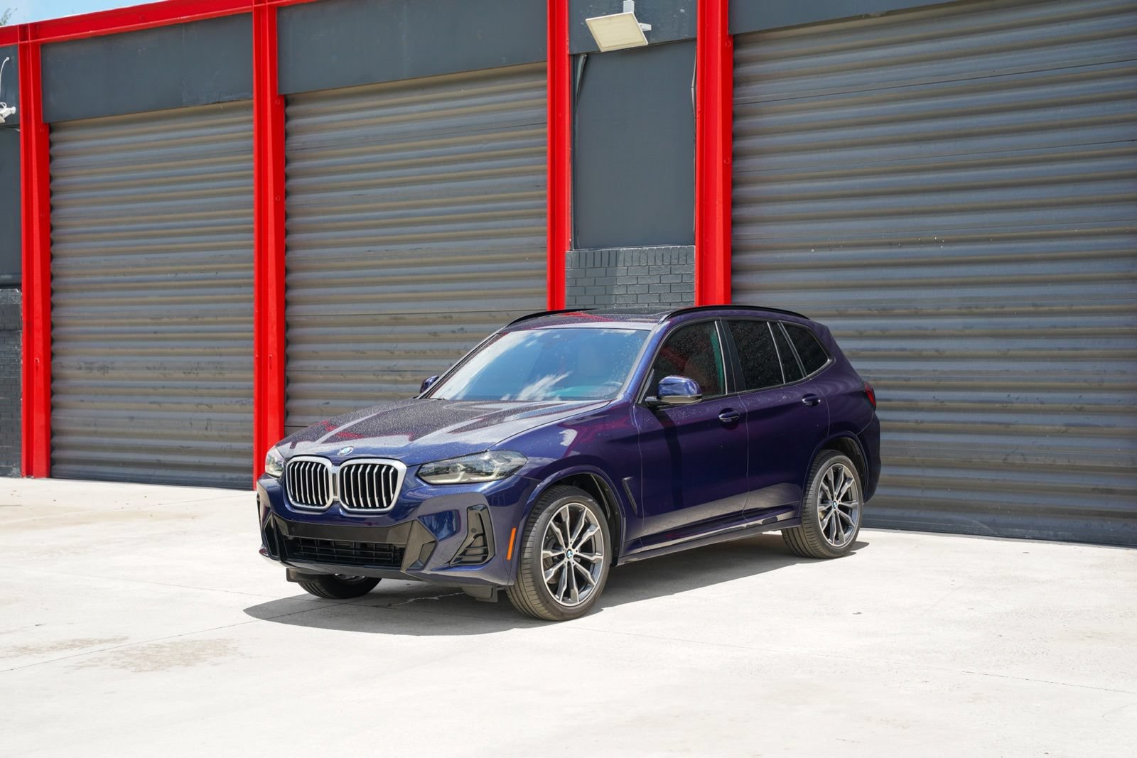Used 2022 BMW X3 sDrive30i w/ M Sport Package 2