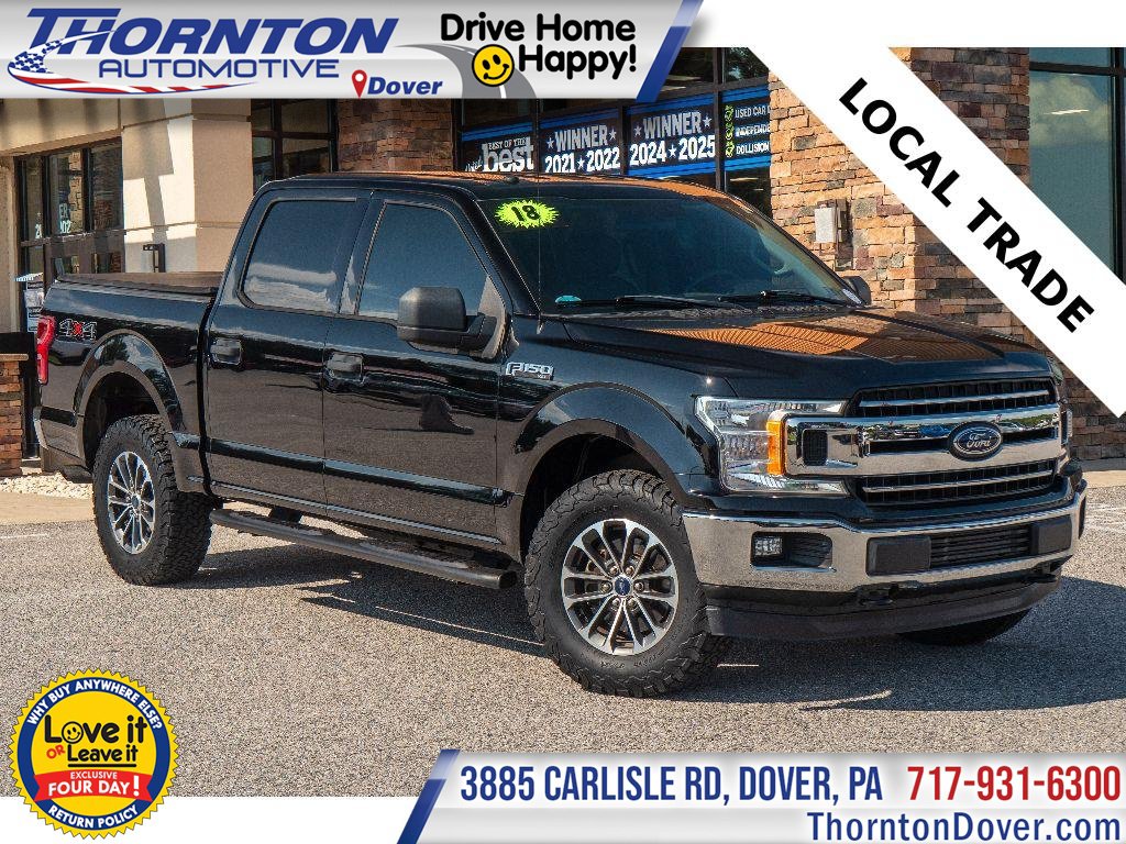 Used 2018 Ford F150 XLT AWD/4WD image 1