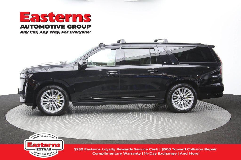 Used 2024 Cadillac Escalade ESV Sport Platinum w/ LPO, ONYX Package AWD/4WD image 68