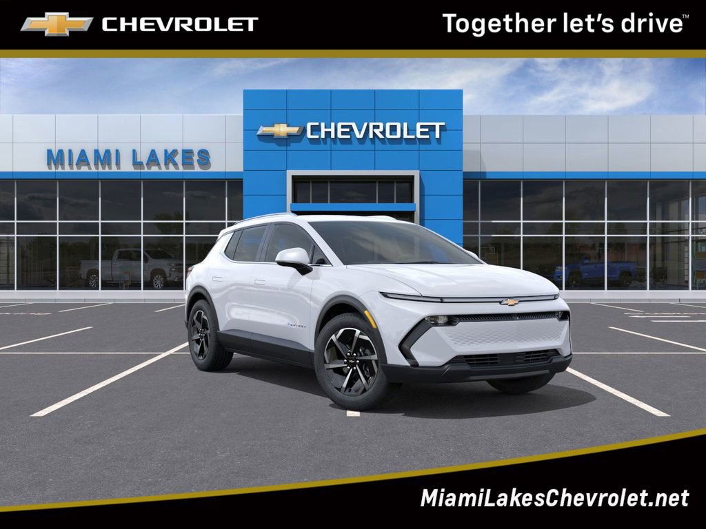 New 2026 Chevrolet Equinox EV LT