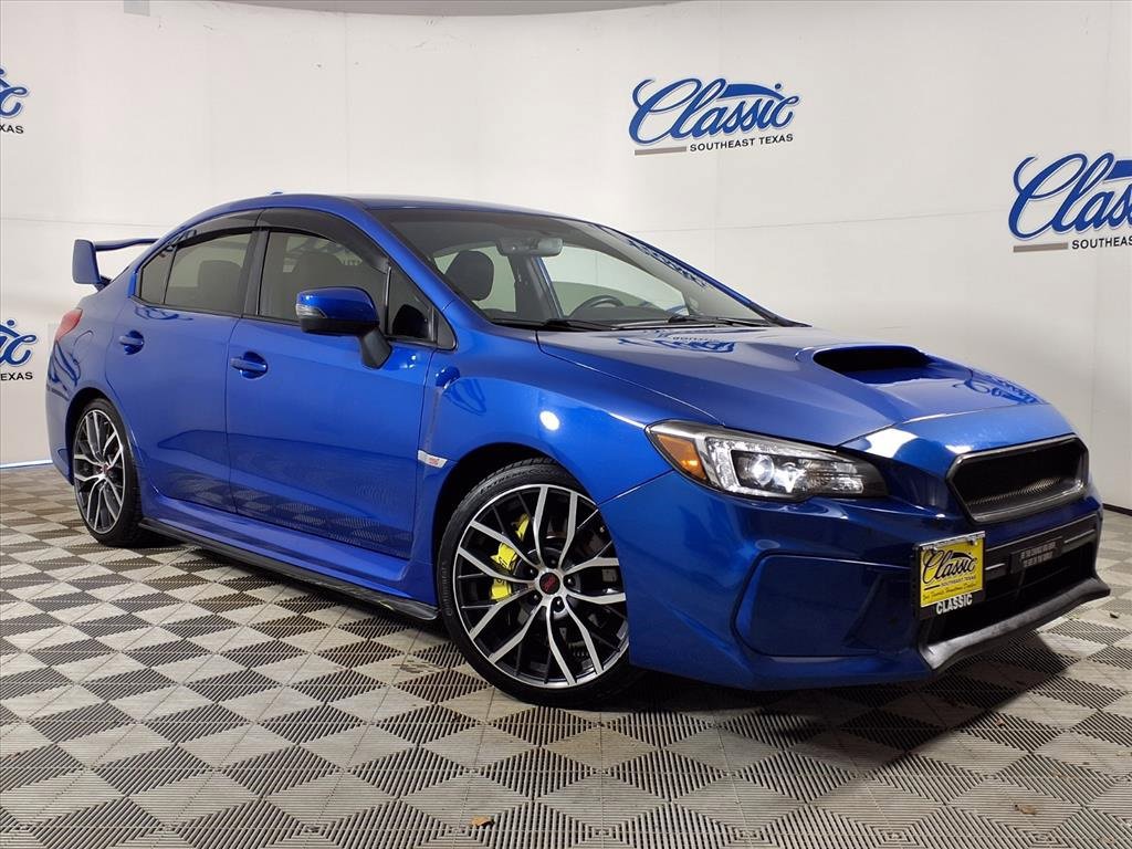 Used 2021 Subaru WRX STI w/ Popular Package #3 (IZT) image 1