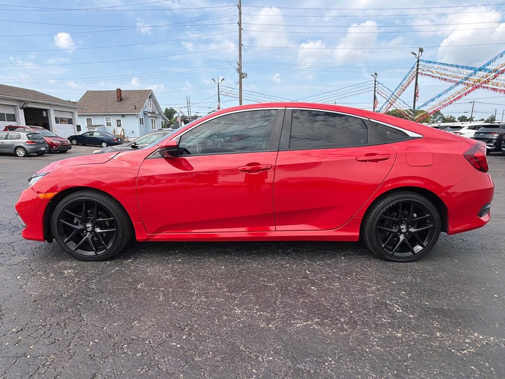 Used 2020 Honda Civic LX image 4