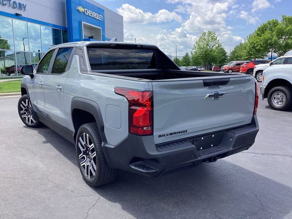 New 2026 Chevrolet Silverado EV W/T w/ LPO, Custom Package AWD/4WD image 2