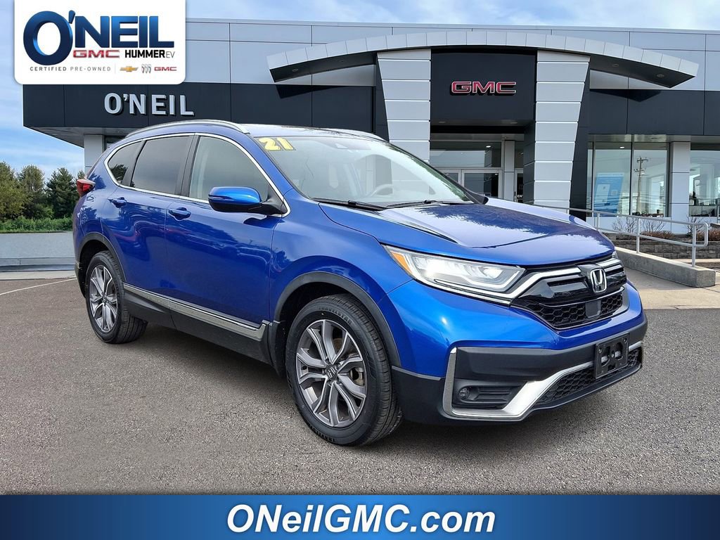Used 2021 Honda CR-V Touring image 1