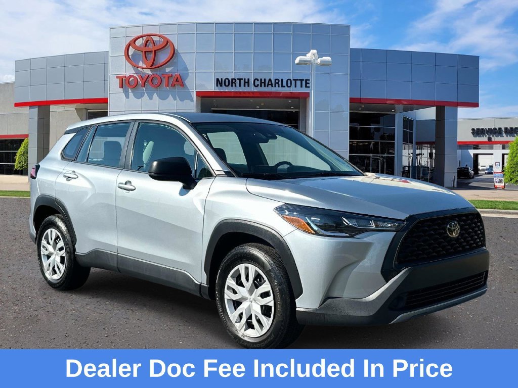 Used 2022 Toyota Corolla Cross L