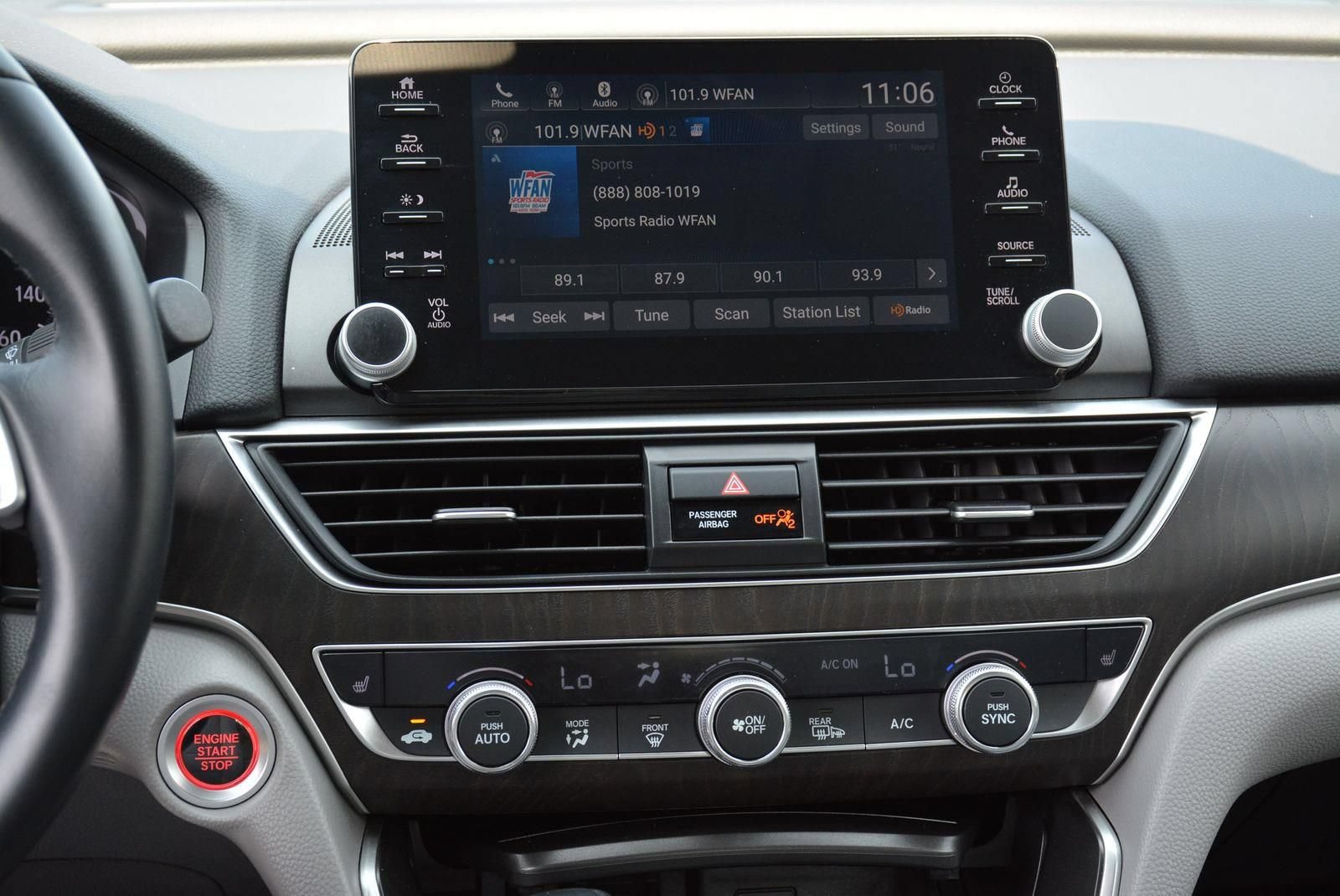 Certified 2019 Honda Accord EX-L image 16