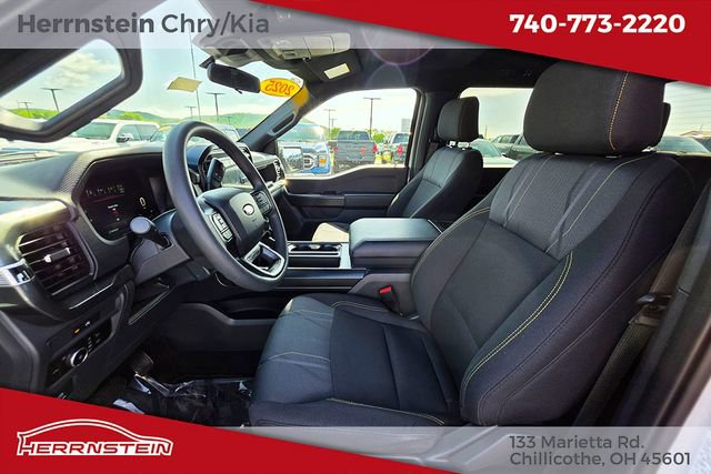 Used 2025 Ford F150 STX w/ Equipment Group 200A AWD/4WD image 19