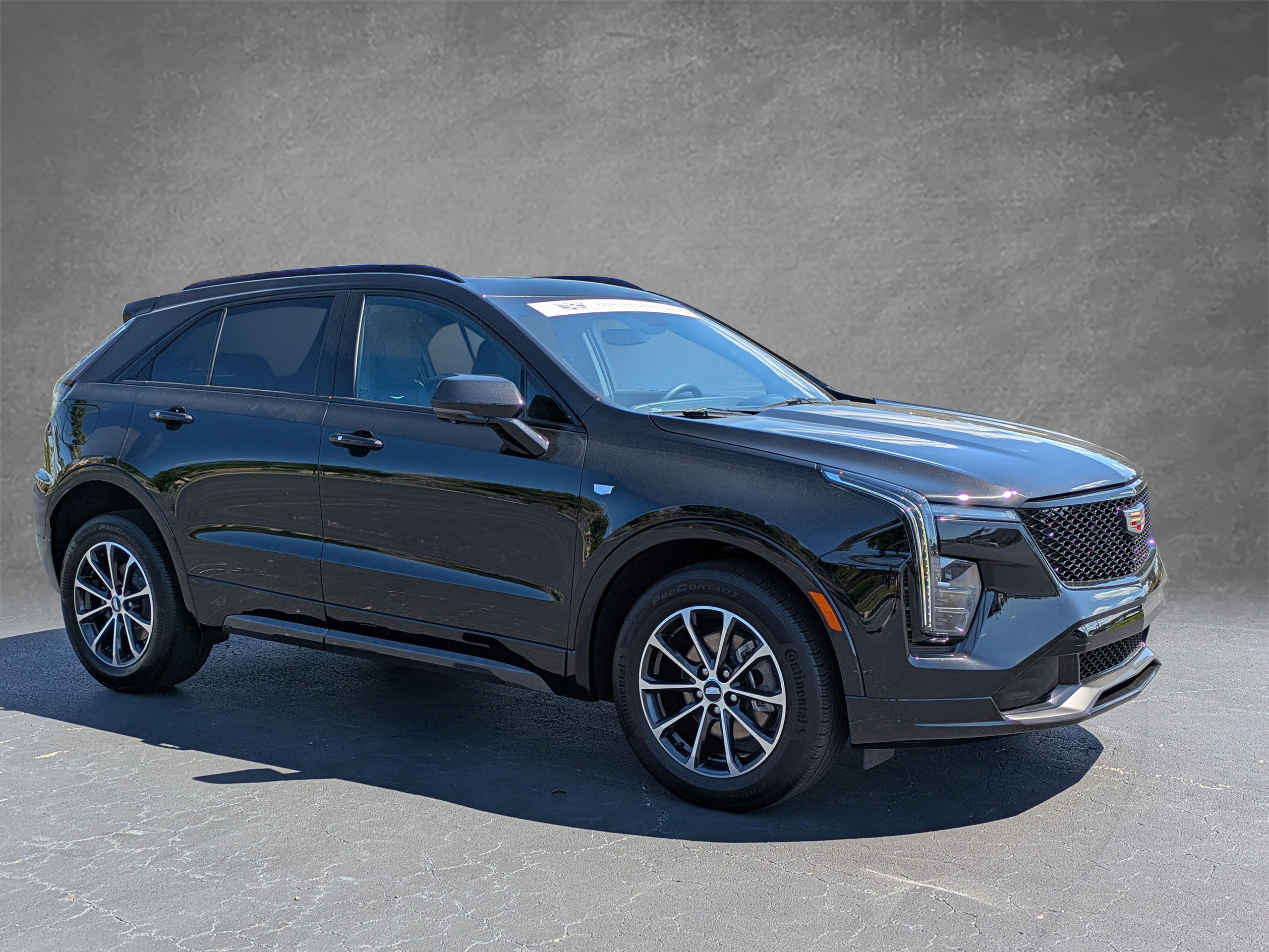 Certified 2024 Cadillac XT4 Sport FWD image 7