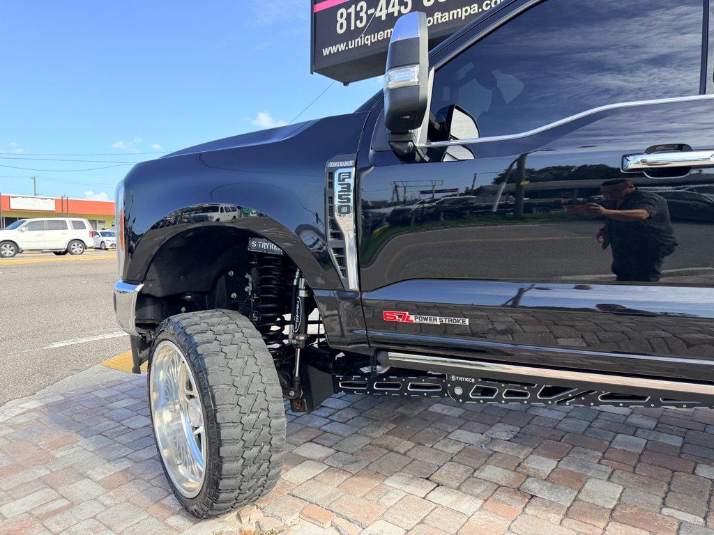 Used 2023 Ford F350 King Ranch w/ Chrome Package AWD/4WD image 34