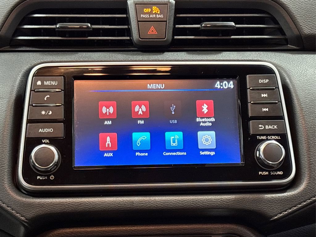 Certified 2025 Nissan Versa S w/ Trunk Package image 19