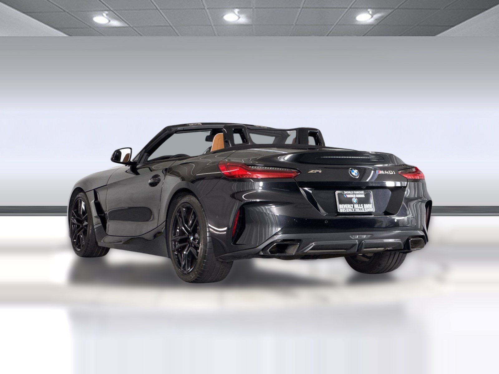 Used 2025 BMW Z4 M40i w/ Premium Package RWD image 3