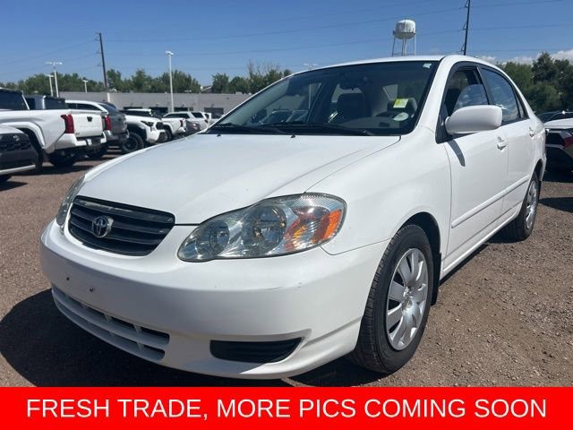 Used 2003 Toyota Corolla LE FWD image 1