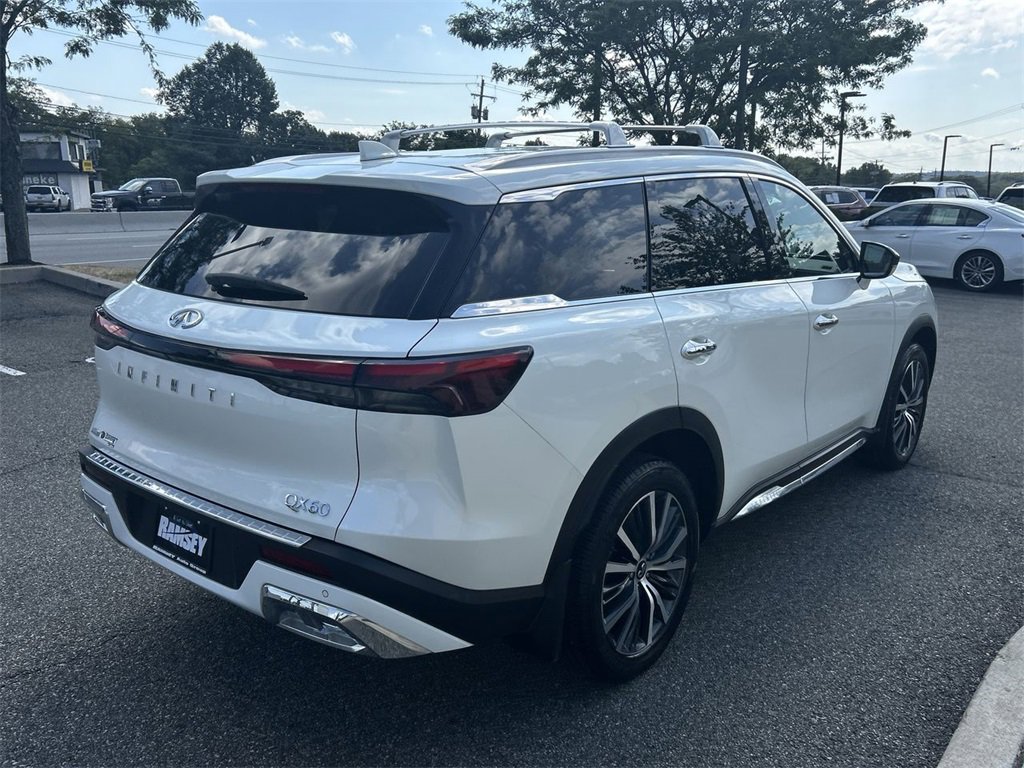 Certified 2022 INFINITI QX60 Sensory w/ Cargo Package image 8