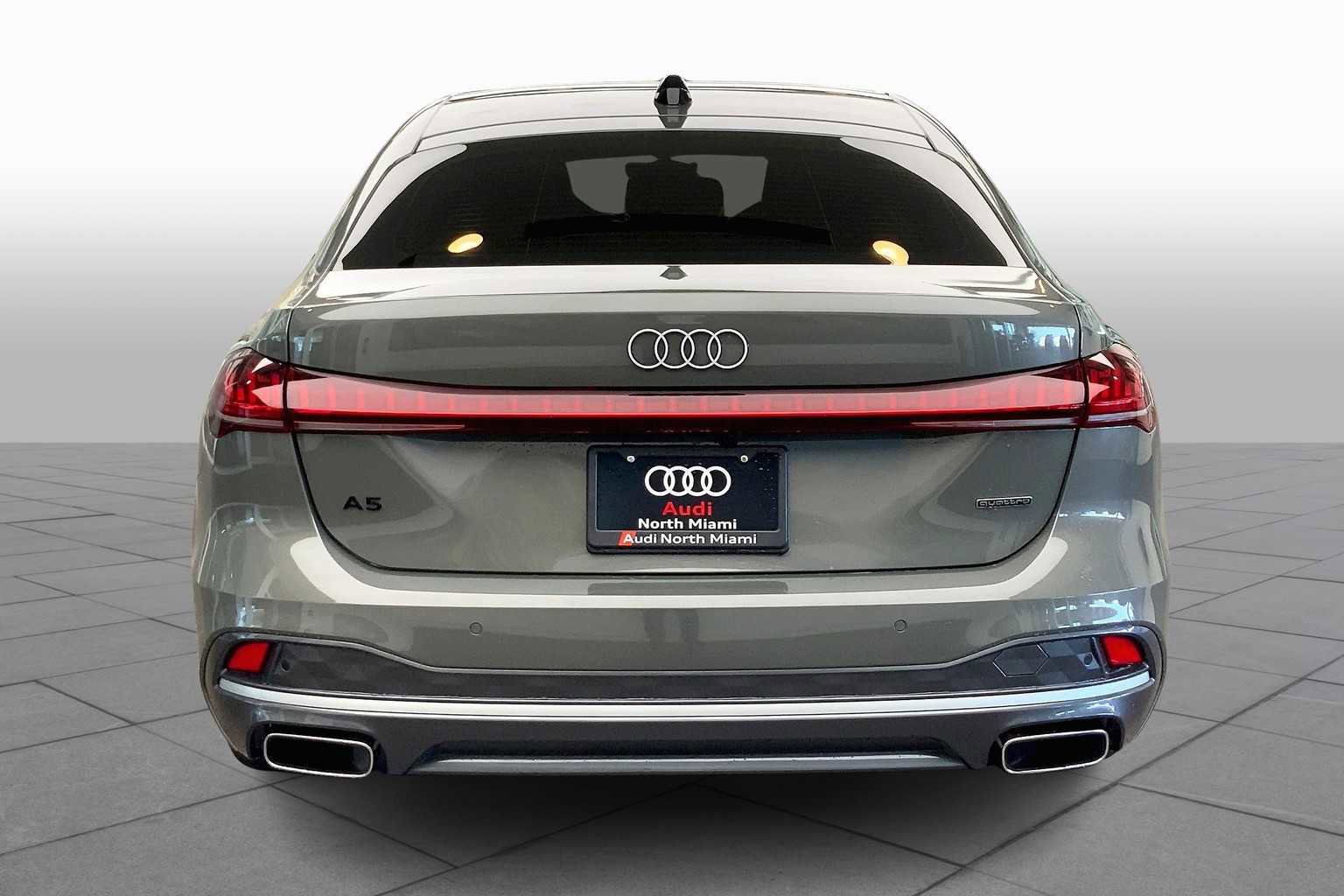 New 2025 Audi A5 2.0T Premium Plus w/ Premium Plus image 4