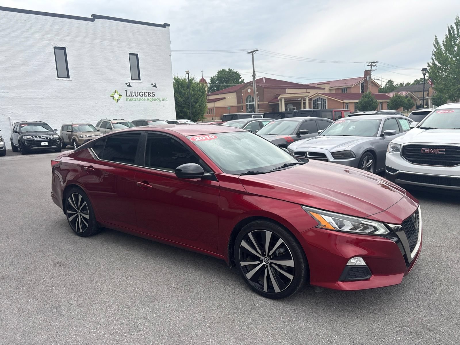 Used 2019 Nissan Altima 2.5 SR FWD image 6