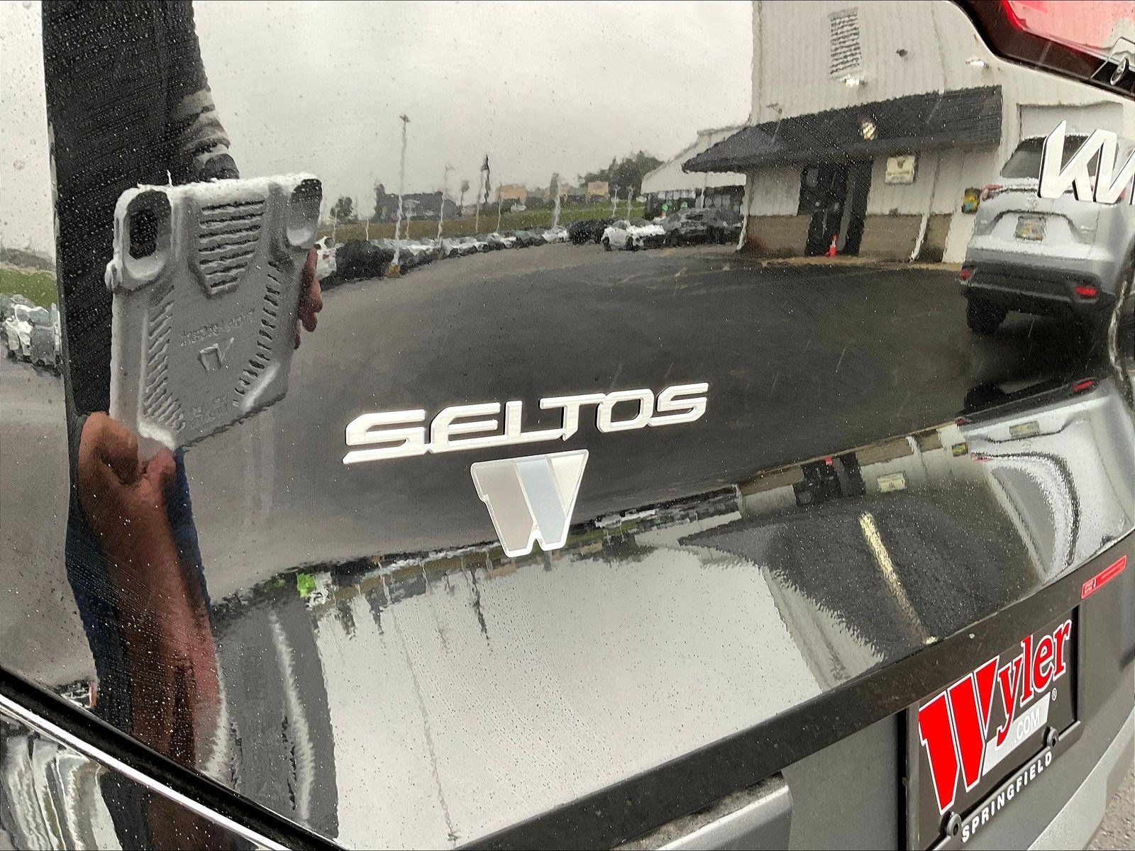 New 2027 Kia Seltos S FWD image 14